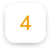 Ícone amarelo número quatro