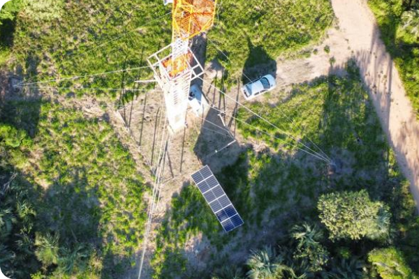 Instalação placa solar