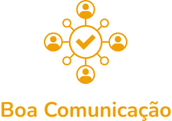 Ícone boa comunicação