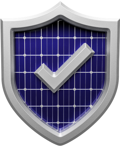 Selo escudo de proteção